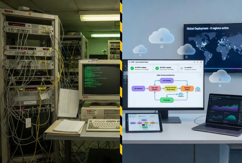What Your Legacy Tech Stack Is Actually Costing You — And Why Rivals Are Pulling Ahead